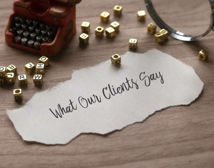 Testimonial Background